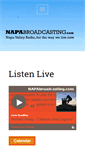 Mobile Screenshot of napabroadcasting.com