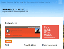 Tablet Screenshot of napabroadcasting.com